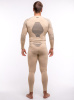 Водолазка X-BIONIC INVENT 4.0 SMU SHIRT LG SL Men (; S; desert/anthracite)
